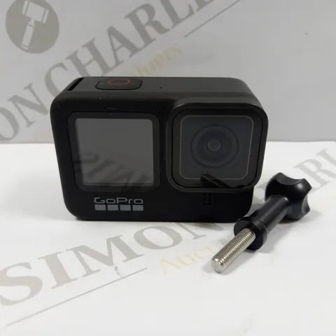 GOPRO HERO 9 BLACK WATERPROOF ACTION CAMERA