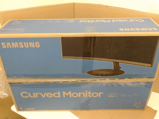 27 INCH CURVED GAMING MONITOR- COLLECTION ONLY RRP £259