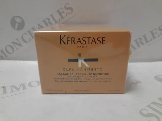 KÉRASTASE CURL MANIFESTO MASQUE NOURISHING BUTTER HAIR MASK 200ML