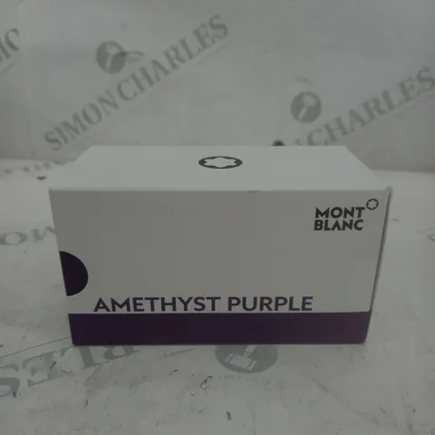 MONTBLANC INK BOTTLE AMETHYST PURPLE