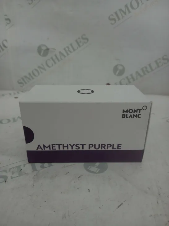 MONTBLANC INK BOTTLE AMETHYST PURPLE