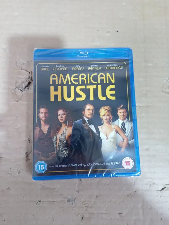 LOT OF APPROX 40 'AMERICAN HUSTLE' BLU-RAYS