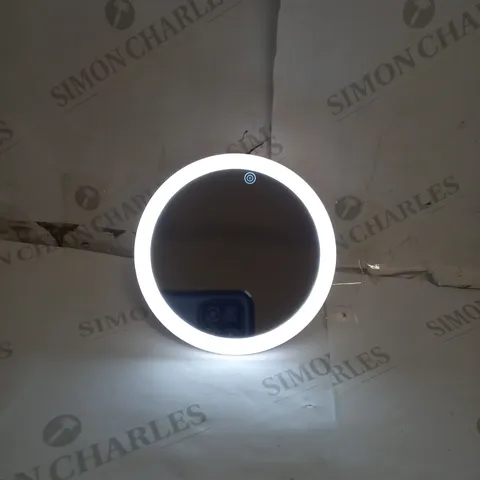 BOXED HOMEDICS ATTACH & GLOW RECHARGABLE LED MIRROR