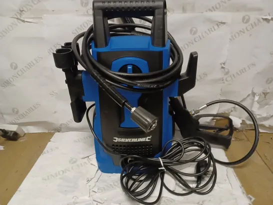 SILVERLINE 834832 105BAR HIGH PRESSURE WASHER 1400W