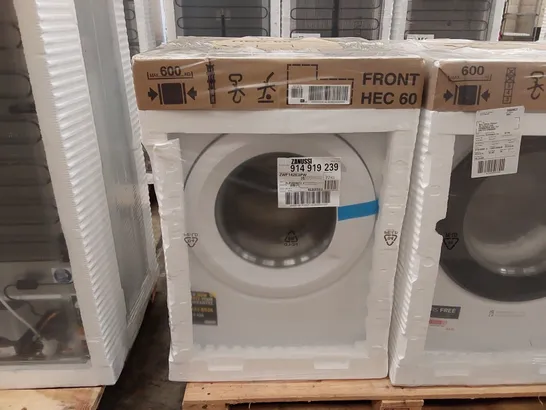 ZANUSSI ZWF142E3PW 10KG WASHING MACHINE