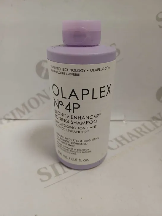 OLAPLEX NO.4P BLONDE ENHANCER TONING SHAMPOO - 250ML