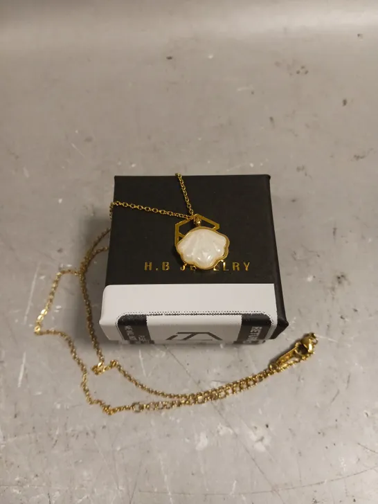 HONEY BABY JEWELLERY SHELL PENDANT NECKLACE 