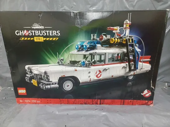 BOXED LEGO GHOSTBUSTERS ECTO-1 10274 RRP £179.99