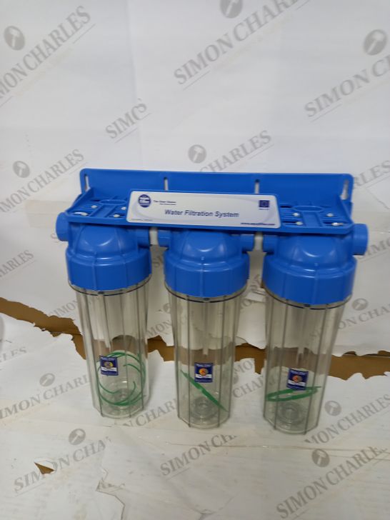 AQUA FILTER WATER FILTRATION SYSTEM