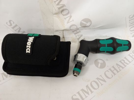 WERA KRAFTFORM KOMPAKT RATCHET SCREWDRIVER