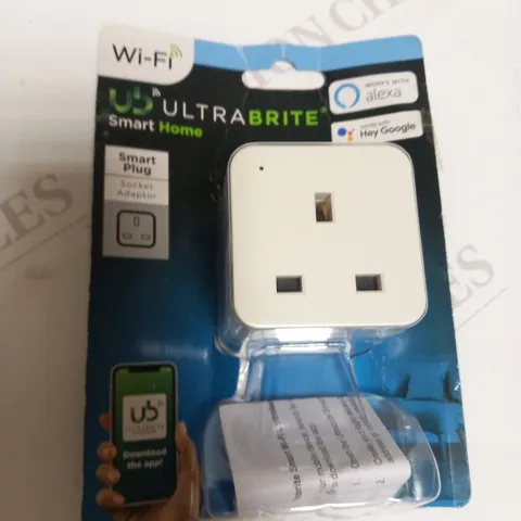 3 WI-FI UB ULTRA BRITE SMART HOME SMART PLUGS