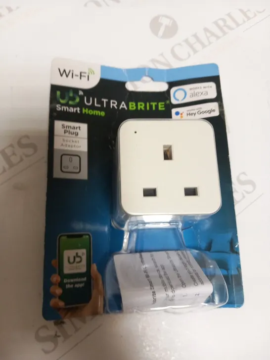 3 WI-FI UB ULTRA BRITE SMART HOME SMART PLUGS