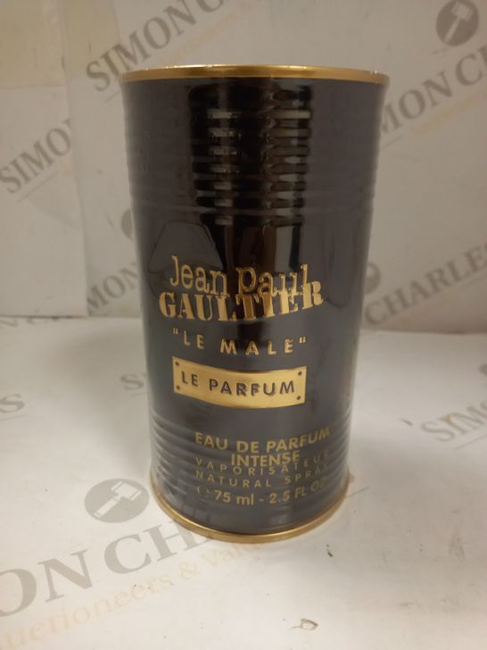 JEAN PAUL GAULTIER "LE MALE" LE PARFUM EAU DE PARFUM INTENSE 70ML - SEALED