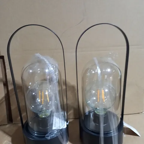 BUNDLEBERRY BY AMANDA HOLDEN SET OF 2 INDOOR OUTDOOR LANTERNS