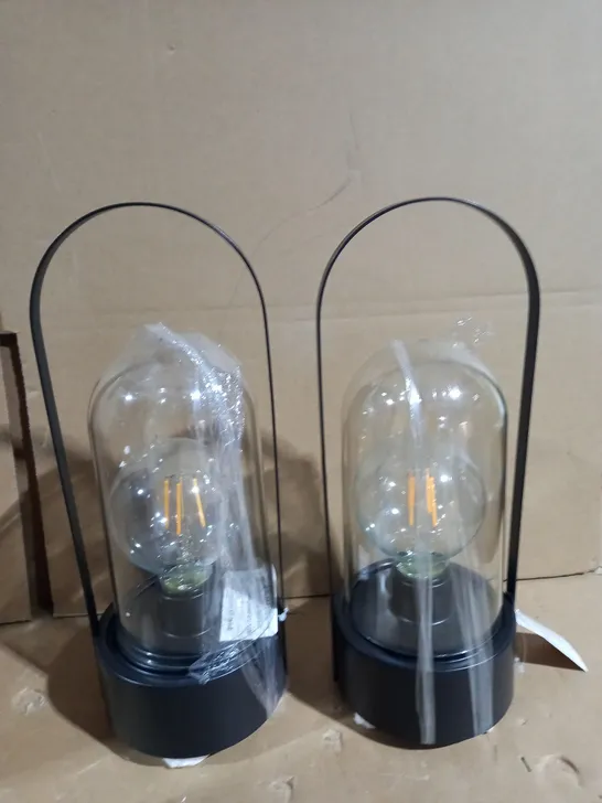 BUNDLEBERRY BY AMANDA HOLDEN SET OF 2 INDOOR OUTDOOR LANTERNS