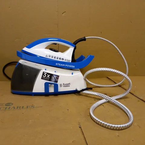 RUSSELL HOBBS STEAM POWER IRON