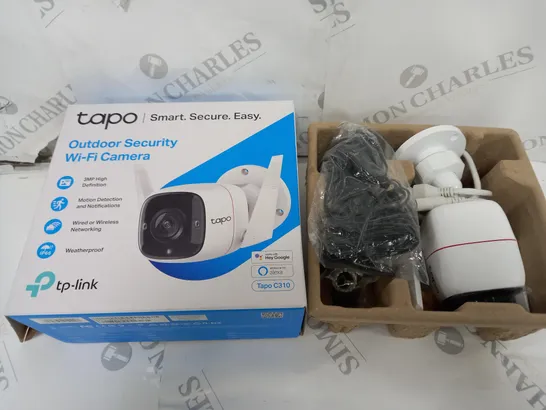 BOXED TAPO OUTDOOR SECURITY WI-FI CAMERA