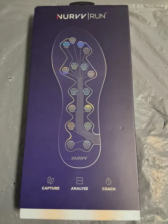 SEALED NURVV RUN SMART INSOLES