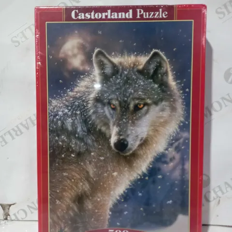 CASTORLAND 500 PIECE LONE WOLF PUZZLE