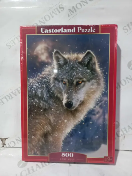 CASTORLAND 500 PIECE LONE WOLF PUZZLE