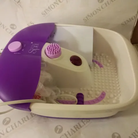 SENSIO FOOT SPA MASSAGER PEDICURE BATH