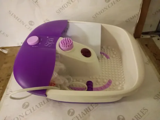 SENSIO FOOT SPA MASSAGER PEDICURE BATH