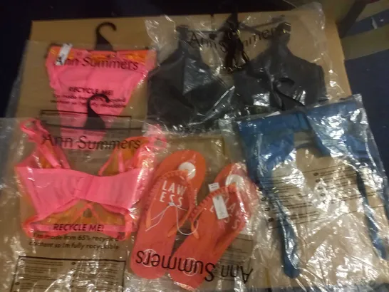 LOT OF APPROXIMATELY 40 ASSORTED ANN SUMMERS WOMENS LINGERIE ITEMS - VARIOUS SIZES