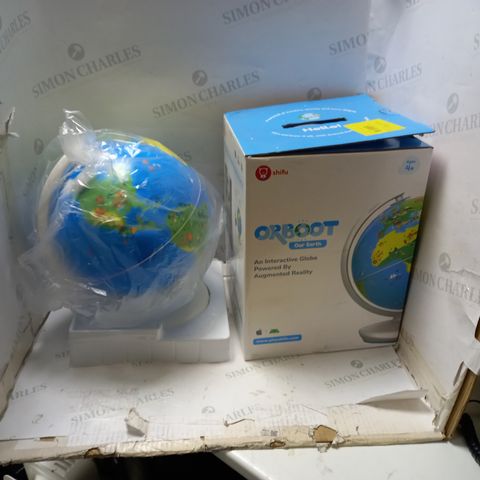 BOXED SHIFU ORBOOT OUR EARTH INTERACTIVE GLOBE