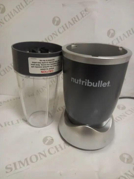 NUTRIBULLET 600 SERIES 600W NUTRITION EXTRACTOR 