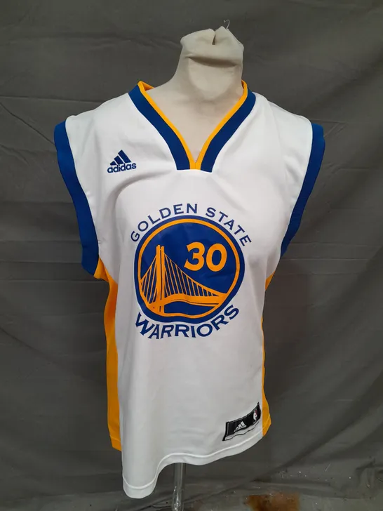 ADIDAS NBA GOLDEN STATE CURRY 30 JERSEY - USA SMALL