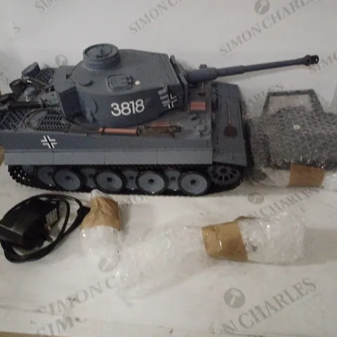 REMOTE CONTROLLED BATTLE TANK