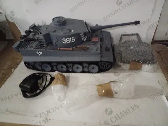 REMOTE CONTROLLED BATTLE TANK