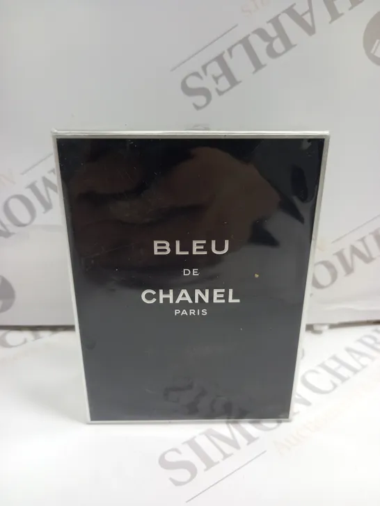 BOXED CHANEL BLEU DE CHANEL EAU DE TOILETTE 100ML