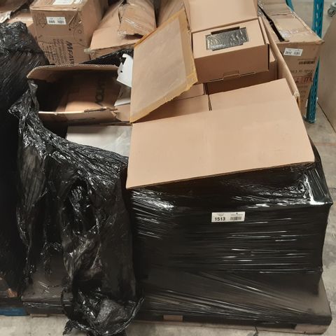 PALLET OF ASSORTED ELECTRONICS SUCH AS DOLBY DIGITAL PLUS BOXES, PHILEX MINI DIGITAL SATELLITE SYSTEMS ETC