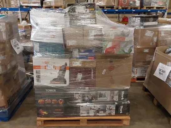 PALLET OF APPROXIMATELY 26 UNPROCESSED RAW RETURN HOUSEHOLD AND ELECTRICAL GOODS TO INCLUDE;