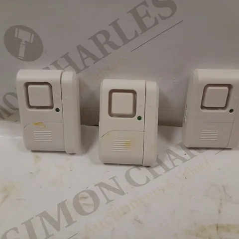 BAG OF 3 MINI CHIME AND ALARMS (EA2008)