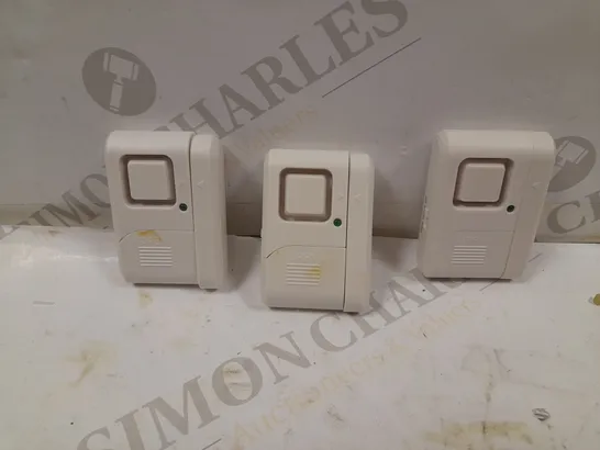 BAG OF 3 MINI CHIME AND ALARMS (EA2008)