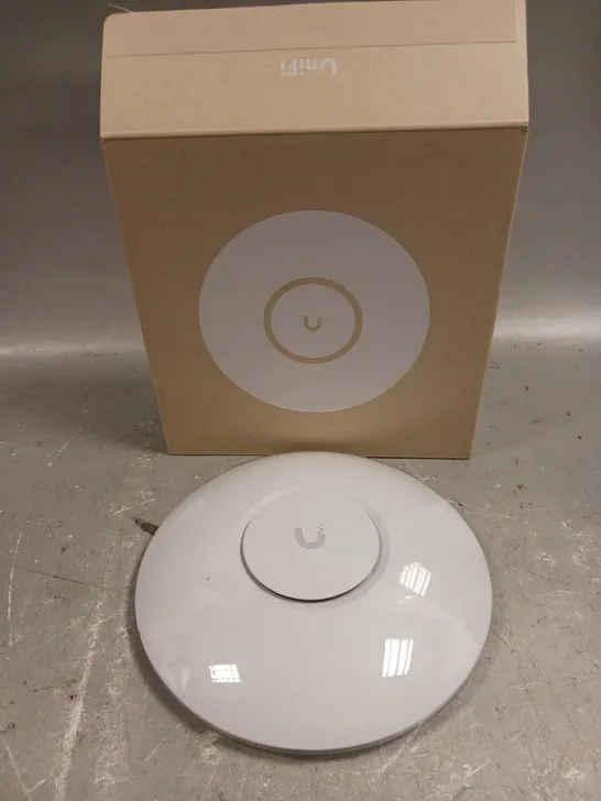 BOXED UNIFI U6+ WIFI ACCESS POINT 