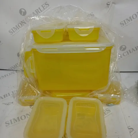 LOCK & LOCK ASSORTED AIRTIGHT FOOD STORAGE CONTAINERS