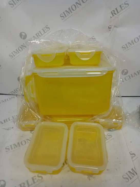 LOCK & LOCK ASSORTED AIRTIGHT FOOD STORAGE CONTAINERS