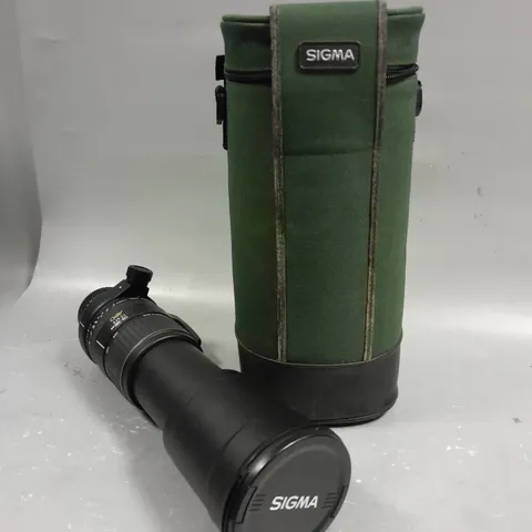 SIGMA 170-500MM AF-MF ZOOM LENS 