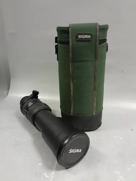 SIGMA 170-500MM AF-MF ZOOM LENS 