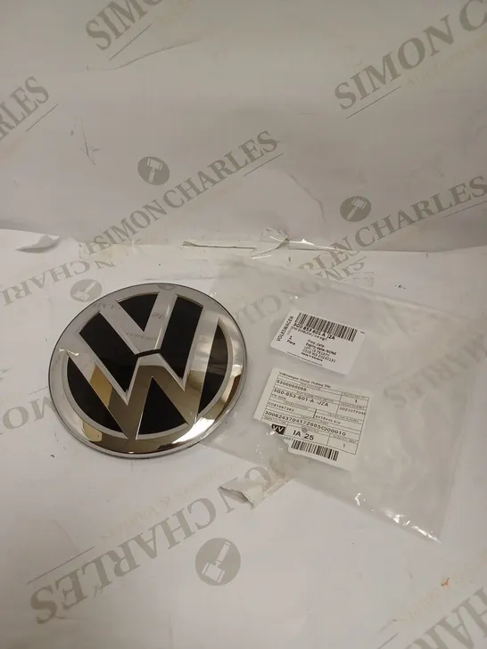 VOLKSWAGEN 3G0-853-601-A-JZA EMBLEM - 2015-2021