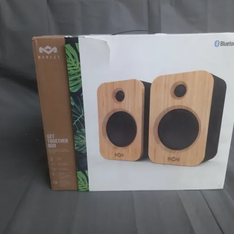 BOXED MARLEY GET TOGETHER DUO 