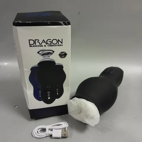 BOXED DRAGON SUCKING & VIBRATING TRAINING CUP 