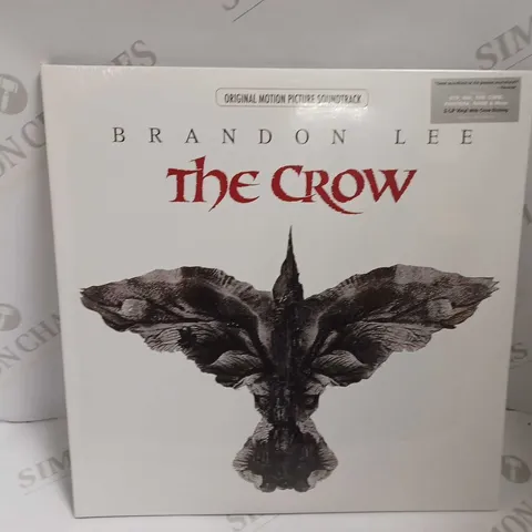 SEALED BRANDON LEE THE CROW MOTION PICTURE SOUNDTRACK VINYL