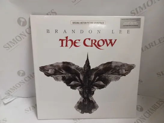 SEALED BRANDON LEE THE CROW MOTION PICTURE SOUNDTRACK VINYL