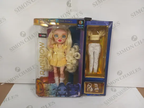 RAINBOW HIGH COLLECTIBLE DOLL