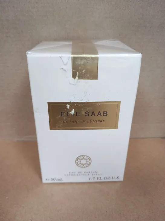 BOXED AND SEALED ELIESAAB LE PARFUM LUMIERE EAU DE PARFUM 50ML