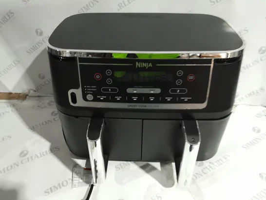 BOXED NINJA FOODI MAX 9.5L DUAL ZONE AIRFRYER AF451UK